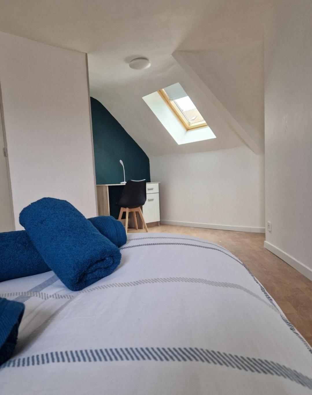Spacieuce Maison Proche De Nausicaa, Gare Et Remparts, 3 Chambres, Free Parking, Netflix, Primes Video, Free Wifi Μπουλόν-Σιρ-Μερ Εξωτερικό φωτογραφία