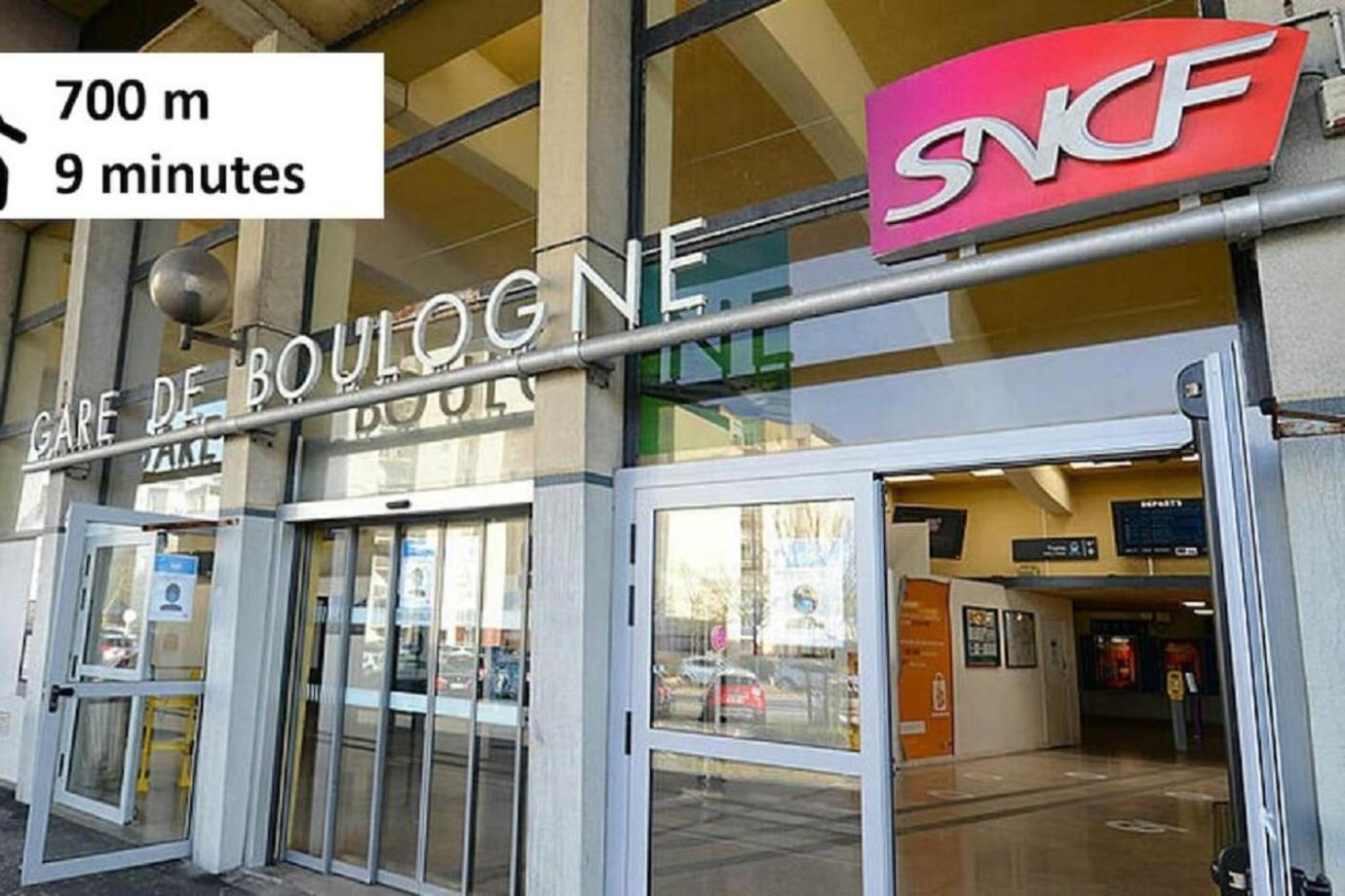 Spacieuce Maison Proche De Nausicaa, Gare Et Remparts, 3 Chambres, Free Parking, Netflix, Primes Video, Free Wifi Μπουλόν-Σιρ-Μερ Εξωτερικό φωτογραφία