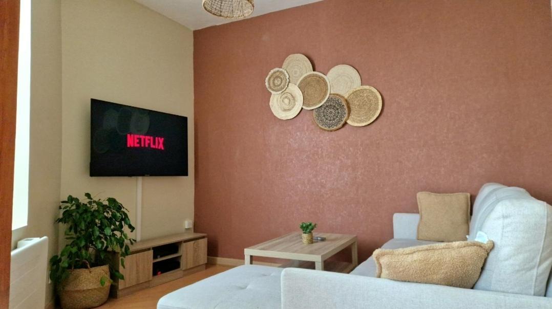 Spacieuce Maison Proche De Nausicaa, Gare Et Remparts, 3 Chambres, Free Parking, Netflix, Primes Video, Free Wifi Μπουλόν-Σιρ-Μερ Εξωτερικό φωτογραφία