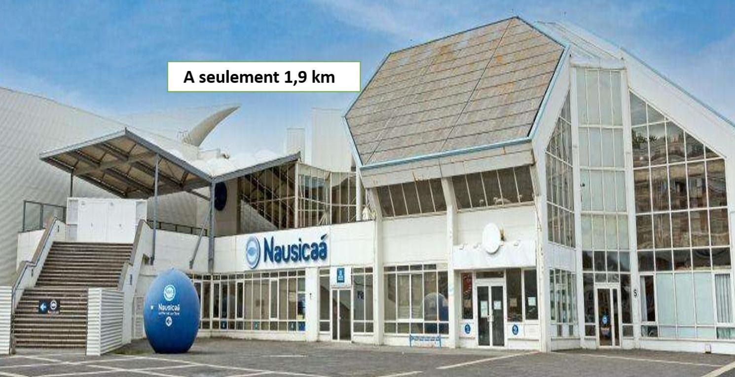 Spacieuce Maison Proche De Nausicaa, Gare Et Remparts, 3 Chambres, Free Parking, Netflix, Primes Video, Free Wifi Μπουλόν-Σιρ-Μερ Εξωτερικό φωτογραφία