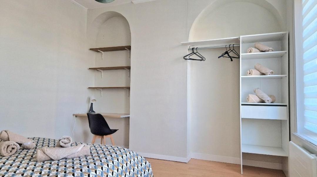 Spacieuce Maison Proche De Nausicaa, Gare Et Remparts, 3 Chambres, Free Parking, Netflix, Primes Video, Free Wifi Μπουλόν-Σιρ-Μερ Εξωτερικό φωτογραφία